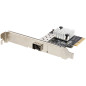 StarTech.com Scheda di Rete PCIe SFP+ 10G - Adattatore Ethernet con Porta SFP+, NIC PCIe Fibra Ottica 10Gigabit - SFP+ Aperto