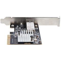 StarTech.com Scheda di Rete PCIe SFP+ 10G - Adattatore Ethernet con Porta SFP+, NIC PCIe Fibra Ottica 10Gigabit - SFP+ Aperto