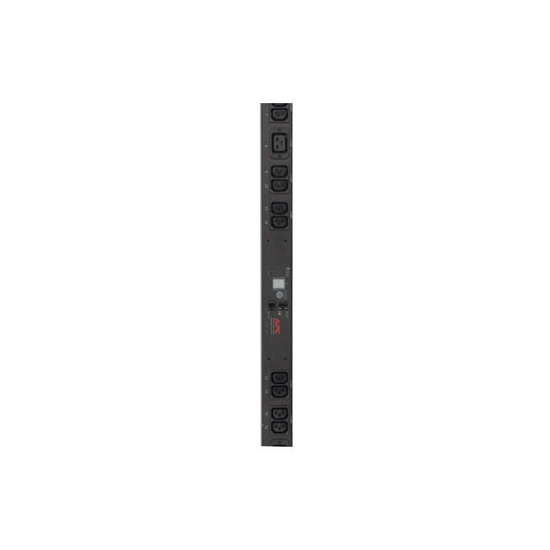 APC Metered Rack PDU unità di distribuzione dell'energia (PDU) 0U Nero