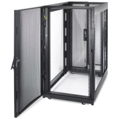 APC NetShelter SX 24U 600mm x 1070mm Deep Enclosure Rack indipendenti Nero