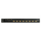 APC AP5808 console a rack 43,2 cm (17") Nero