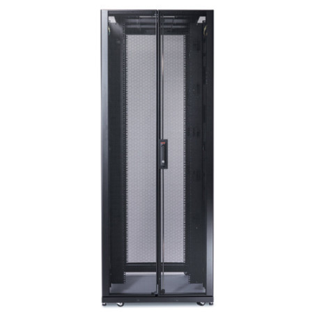 APC NetShelter SX 42U 750mm Wide x 1200mm Deep Enclosure Rack indipendenti Nero