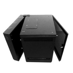 APC NetShelter WX Wall-Mount Enclosure 13U Glass Door Black Da parete Nero