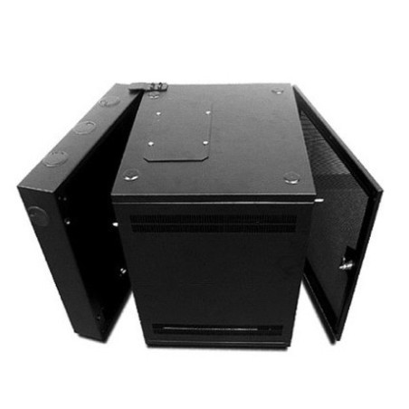 APC NetShelter WX Wall-Mount Enclosure 13U Glass Door Black Da parete Nero