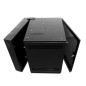 APC NetShelter WX Wall-Mount Enclosure 13U Glass Door Black Da parete Nero