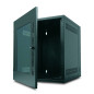 APC NetShelter WX Wall-Mount Enclosure 13U Glass Door Black Da parete Nero