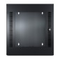 APC NetShelter WX Wall-Mount Enclosure 13U Glass Door Black Da parete Nero