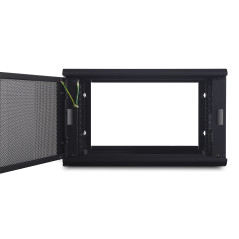 APC AR106 rack 6U Da parete Nero