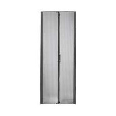 APC NetShelter SX 42U 600mm Wide Perforated Split Doors Black