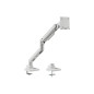 Equip 650181 supporto da tavolo per Tv a schermo piatto 124,5 cm (49") Scrivania Bianco