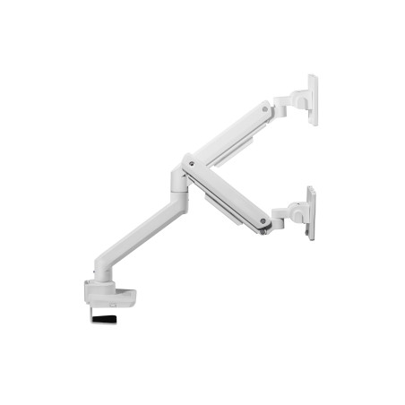 Equip 650181 supporto da tavolo per Tv a schermo piatto 124,5 cm (49") Scrivania Bianco