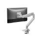 Equip 650181 supporto da tavolo per Tv a schermo piatto 124,5 cm (49") Scrivania Bianco