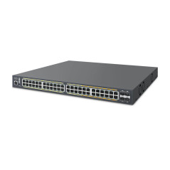 EnGenius ECS2552FP switch di rete Gestito L2+ Gigabit Ethernet (10 100 1000) Supporto Power over Ethernet (PoE) Nero