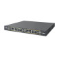 EnGenius ECS2552FP switch di rete Gestito L2+ Gigabit Ethernet (10/100/1000) Supporto Power over Ethernet (PoE) Nero