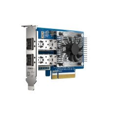 QNAP QXG-25G2SF-CX6 scheda di rete e adattatore Interno Fibra 25000 Mbit s