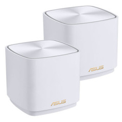 ASUS ZenWiFi XD4 Plus AX1800 2 Pack Dual-band (2.4 GHz 5 GHz) Wi-Fi 6 (802.11ax) Bianco Interno