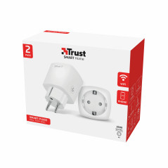 Trust 71301 presa intelligente 3000 W Bianco