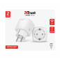 Trust 71301 presa intelligente 3000 W Bianco