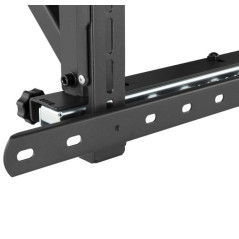 Equip 650352 supporto da tavolo per Tv a schermo piatto 177,8 cm (70") Parete Nero