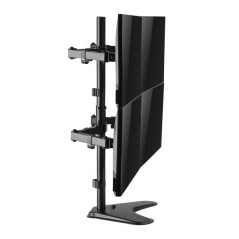 Equip 650127 supporto da tavolo per Tv a schermo piatto 81,3 cm (32") Scrivania Nero