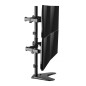 Equip 650127 supporto da tavolo per Tv a schermo piatto 81,3 cm (32") Scrivania Nero