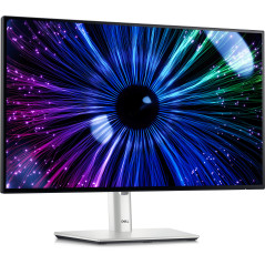 DELL UltraSharp U2424HE Monitor PC 60,5 cm (23.8") 1920 x 1080 Pixel Full HD LCD Nero, Argento