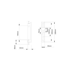 Multibrackets 3903 Accessorio per il montaggio del monitor