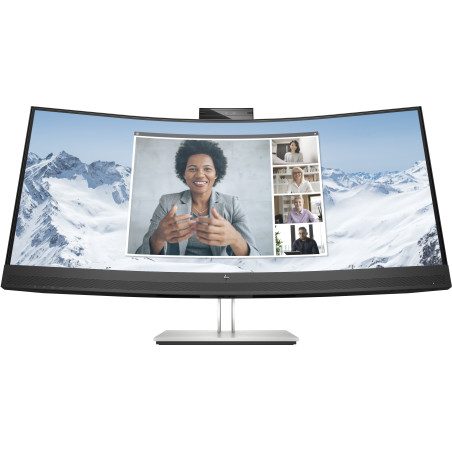 HP E34m G4 Monitor PC 86,4 cm (34") 3440 x 1440 Pixel Wide Quad HD Nero