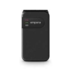 Emporia SIMPLICITYglam 7,11 cm (2.8") 102 g Nero Telefono per anziani