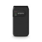 Emporia SIMPLICITYglam 7,11 cm (2.8") 102 g Nero Telefono per anziani