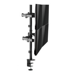 Equip 650159 supporto da tavolo per Tv a schermo piatto 81,3 cm (32") Scrivania Nero