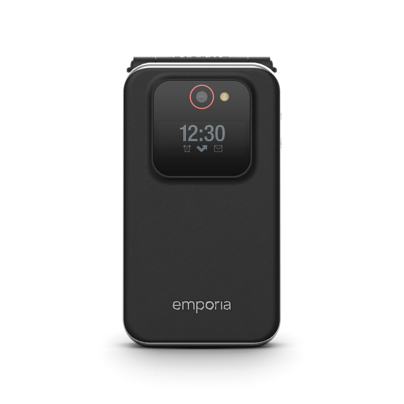 Emporia emporiaJOY-LTE 7,11 cm (2.8") 115 g Nero Telefono per anziani