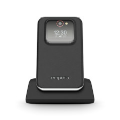 Emporia emporiaJOY-LTE 7,11 cm (2.8") 115 g Nero Telefono per anziani