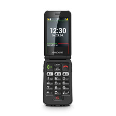 Emporia emporiaJOY-LTE 7,11 cm (2.8") 115 g Nero Telefono per anziani