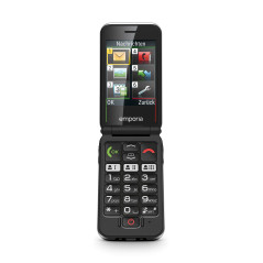 Emporia emporiaJOY-LTE 7,11 cm (2.8") 115 g Nero Telefono per anziani