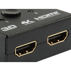 Equip 332723 conmutador de vídeo HDMI