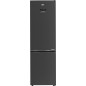 Beko B7RCNE407HXBR Libera installazione 355 L B Nero, Acciaio inox