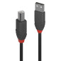 Lindy 36676 cavo USB USB 2.0 7,5 m USB A USB B Nero