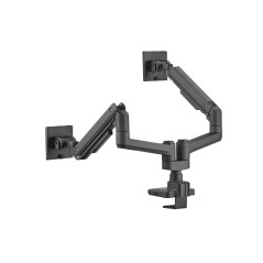 Equip 650182 supporto da tavolo per Tv a schermo piatto 88,9 cm (35") Scrivania Nero