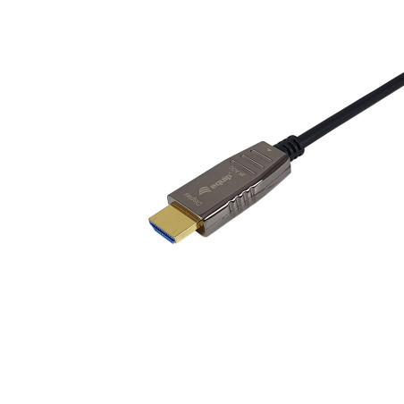 Equip 119455 cavo HDMI 50 m HDMI tipo A (Standard) Nero