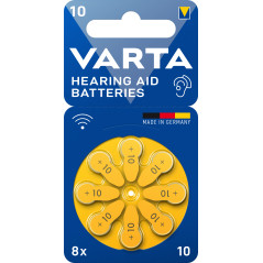 Varta 4043752393729 batteria per uso domestico Batteria monouso 10 Zinco-aria