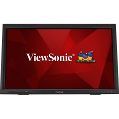 Viewsonic TD2423 Monitor PC 59,9 cm (23.6") 1920 x 1080 Pixel Full HD LED Touch screen Multi utente Nero