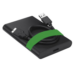 Verbatim 53111 disco rigido esterno 512 GB 5400 Giri/min 2.5" Micro-USB B 2.0/3.2 Gen 1 (3.1 Gen 1) Nero, Verde