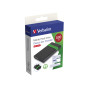 Verbatim 53111 disco rigido esterno 512 GB 5400 Giri/min 2.5" Micro-USB B 2.0/3.2 Gen 1 (3.1 Gen 1) Nero, Verde