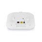 Zyxel NWA210AX 2975 Mbit/s Bianco Supporto Power over Ethernet (PoE)