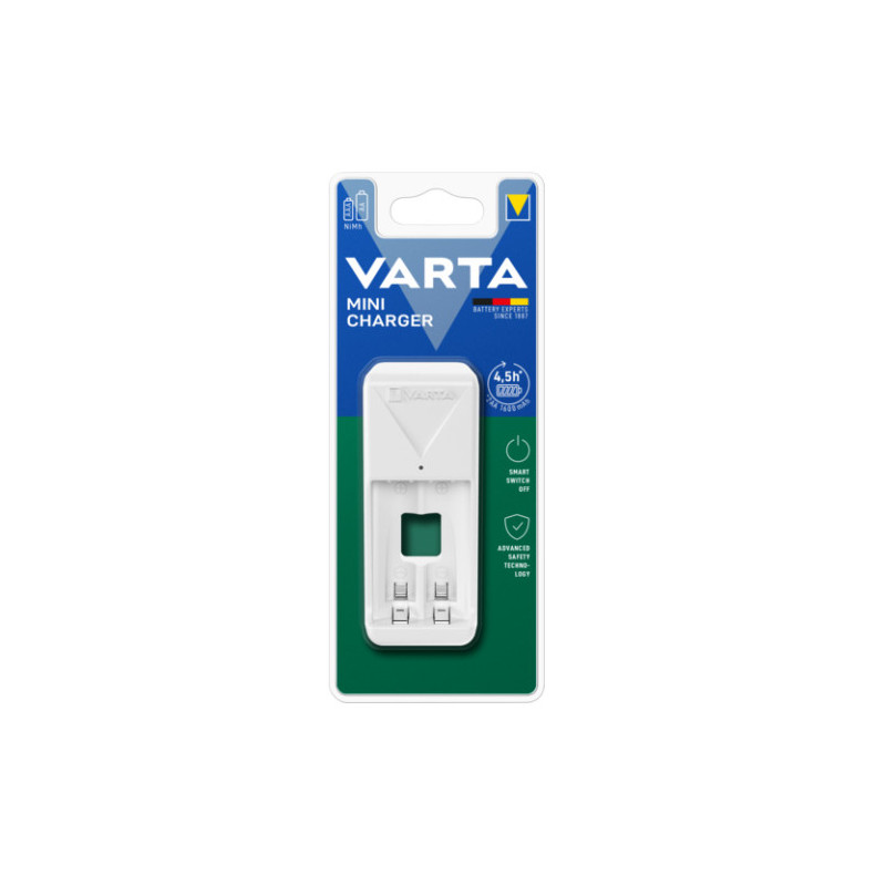 Varta 57656 101 451 carica batterie Batteria per uso domestico AC