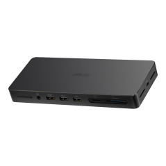 ASUS Triple 4K Thunderbolt 4 Dock DC500 Cablato Nero