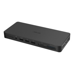 ASUS Triple 4K Thunderbolt 4 Dock DC500 Cablato Nero