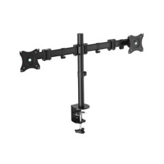 Equip 650115 supporto da tavolo per Tv a schermo piatto 68,6 cm (27") Scrivania Nero