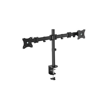 Equip 650115 supporto da tavolo per Tv a schermo piatto 68,6 cm (27") Scrivania Nero